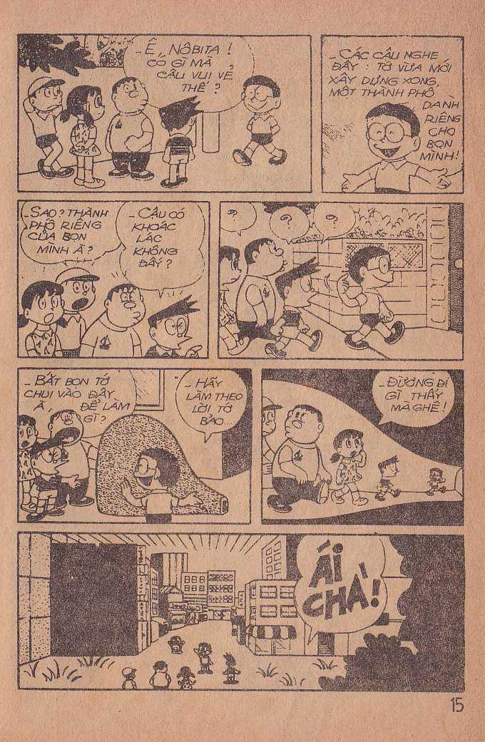 đôrêmon 78 truyện ngắn 1992 Chapter 1 trang 16