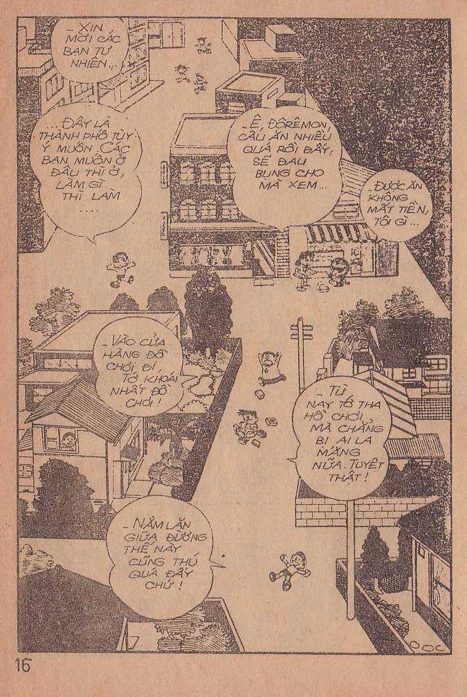 đôrêmon 78 truyện ngắn 1992 Chapter 1 trang 17