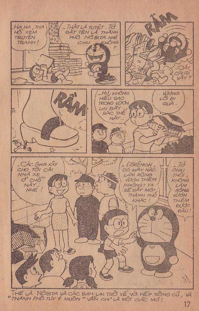 đôrêmon 78 truyện ngắn 1992 Chapter 1 trang 18