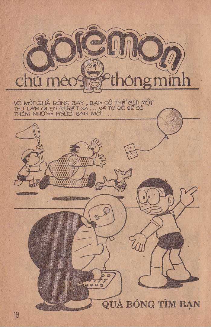 đôrêmon 78 truyện ngắn 1992 Chapter 1 trang 19