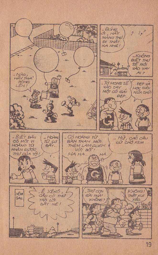 đôrêmon 78 truyện ngắn 1992 Chapter 1 trang 20