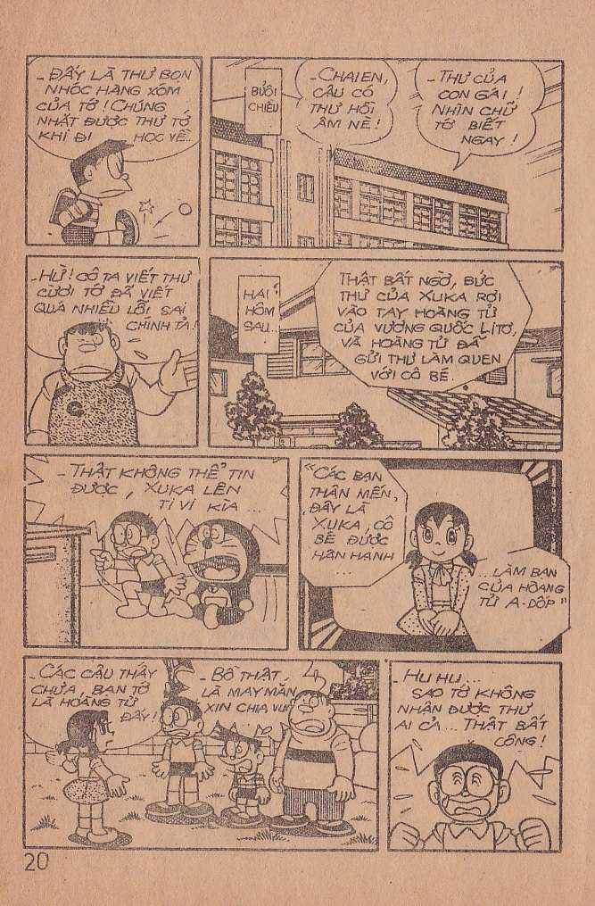 đôrêmon 78 truyện ngắn 1992 Chapter 1 trang 21