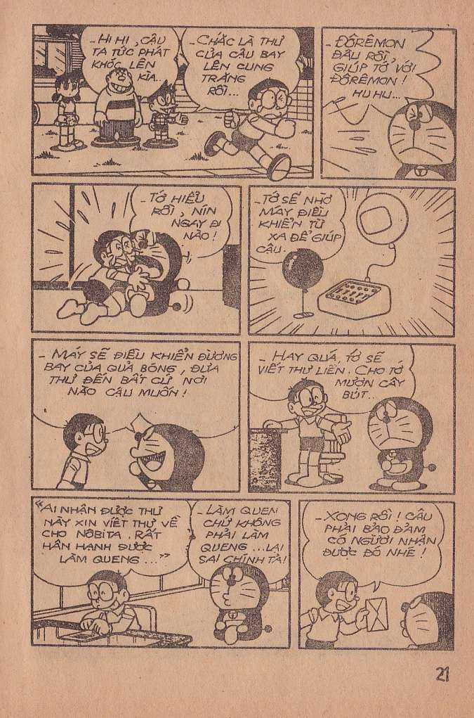 đôrêmon 78 truyện ngắn 1992 Chapter 1 trang 22