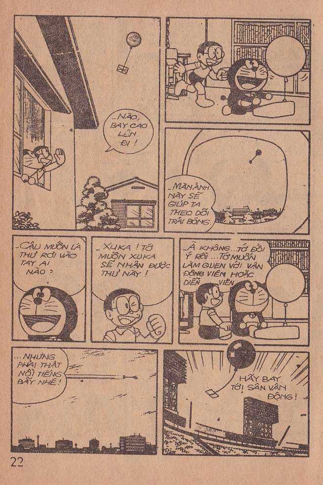 đôrêmon 78 truyện ngắn 1992 Chapter 1 trang 23