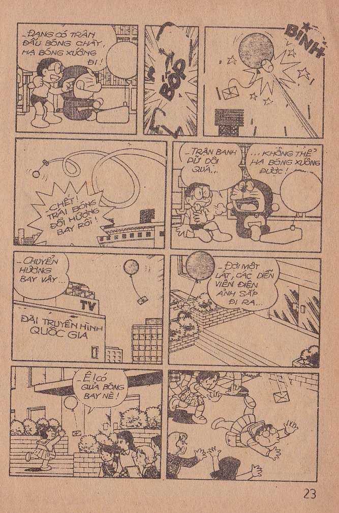 đôrêmon 78 truyện ngắn 1992 Chapter 1 trang 24