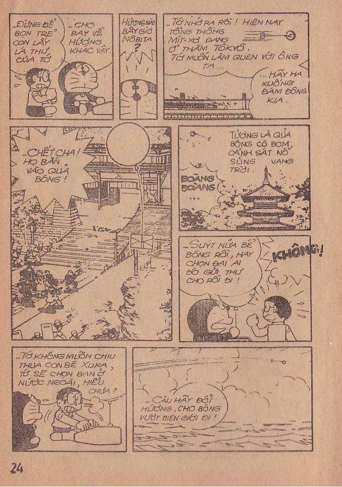 đôrêmon 78 truyện ngắn 1992 Chapter 1 trang 25