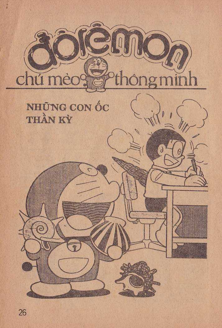 đôrêmon 78 truyện ngắn 1992 Chapter 1 trang 27