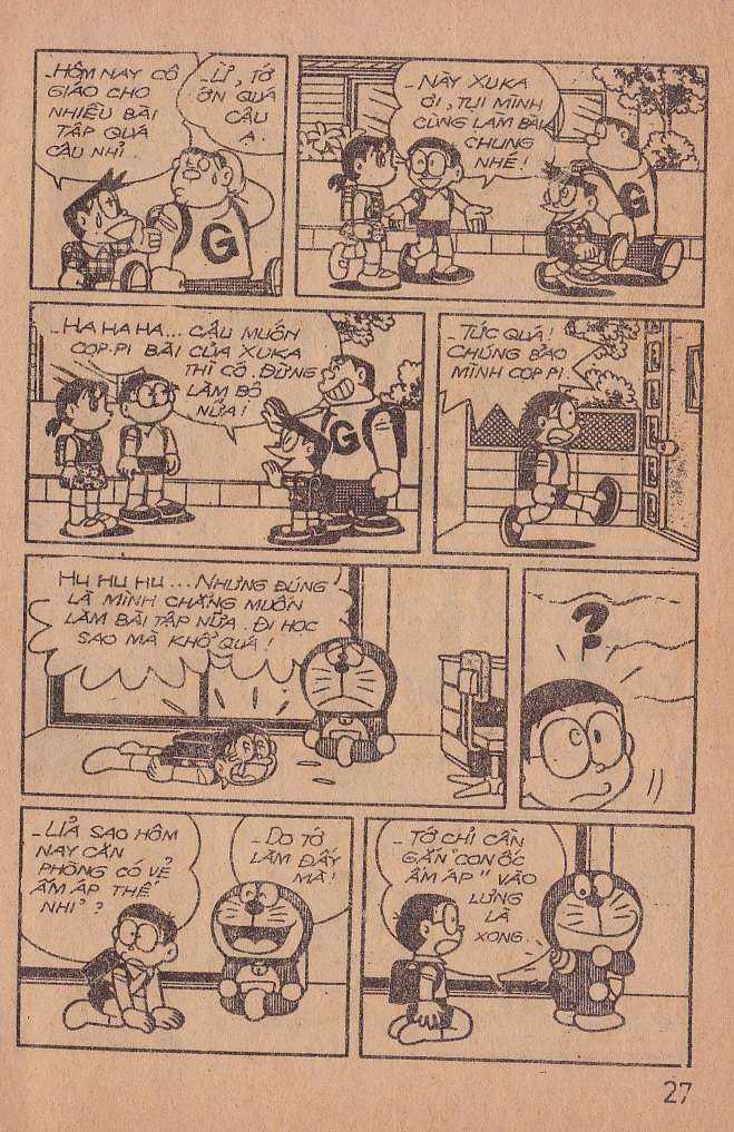 đôrêmon 78 truyện ngắn 1992 Chapter 1 trang 28