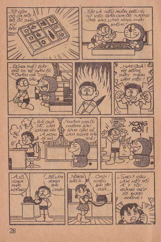 đôrêmon 78 truyện ngắn 1992 Chapter 1 trang 29