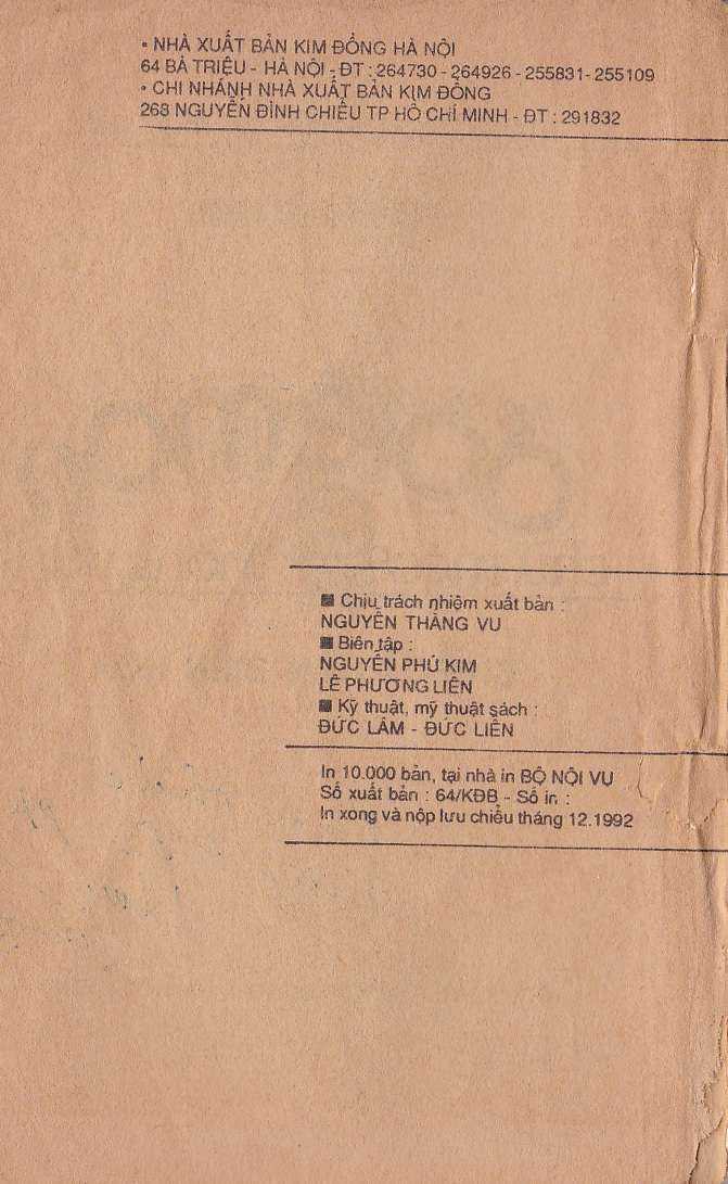 đôrêmon 78 truyện ngắn 1992 Chapter 1 trang 3