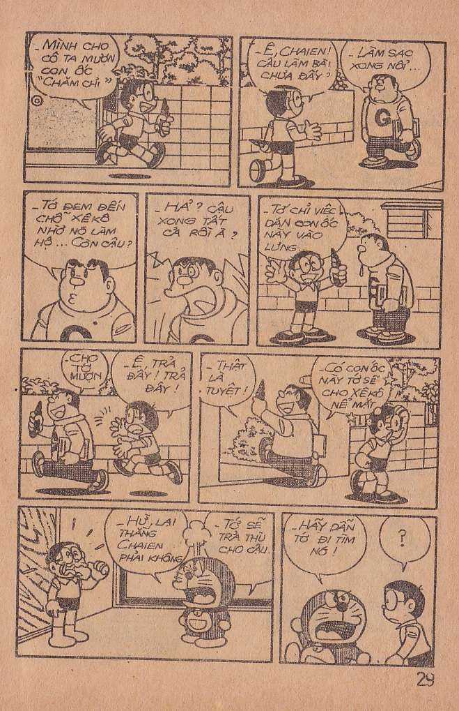 đôrêmon 78 truyện ngắn 1992 Chapter 1 trang 30