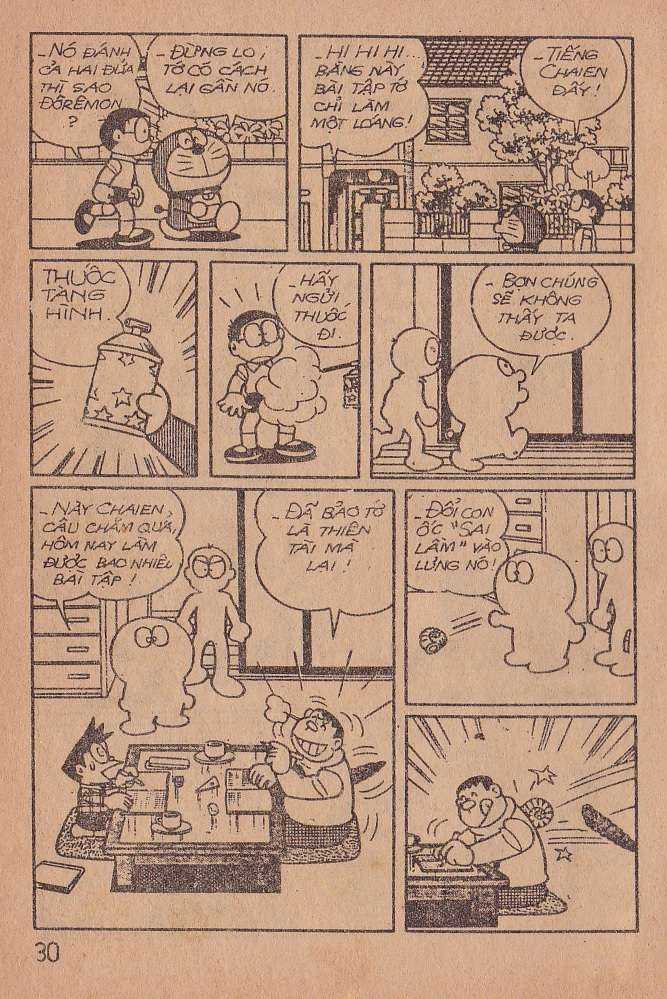 đôrêmon 78 truyện ngắn 1992 Chapter 1 trang 31