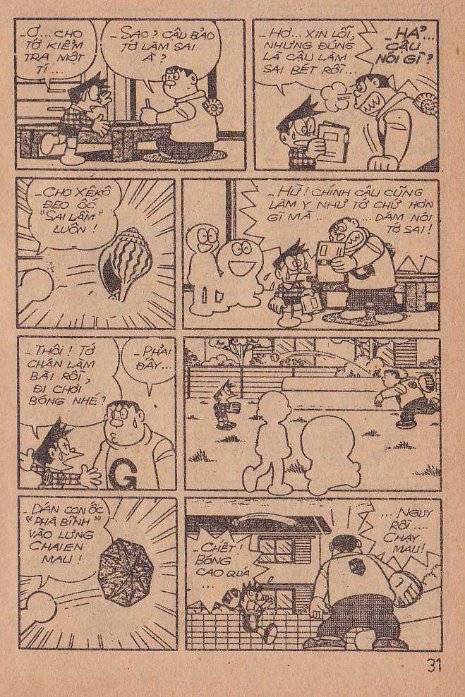 đôrêmon 78 truyện ngắn 1992 Chapter 1 trang 32