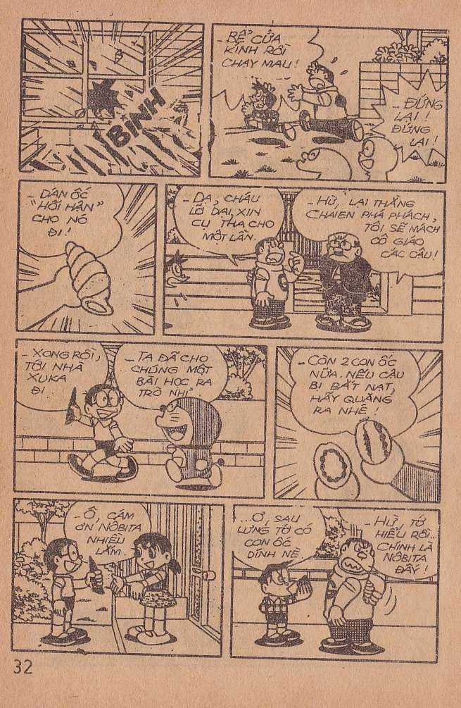 đôrêmon 78 truyện ngắn 1992 Chapter 1 trang 33