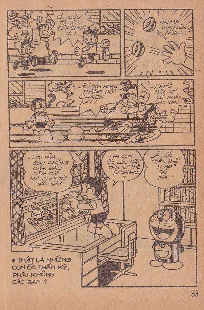 đôrêmon 78 truyện ngắn 1992 Chapter 1 trang 34