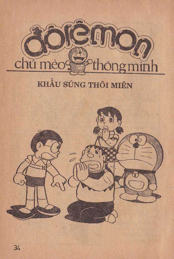 đôrêmon 78 truyện ngắn 1992 Chapter 1 trang 35