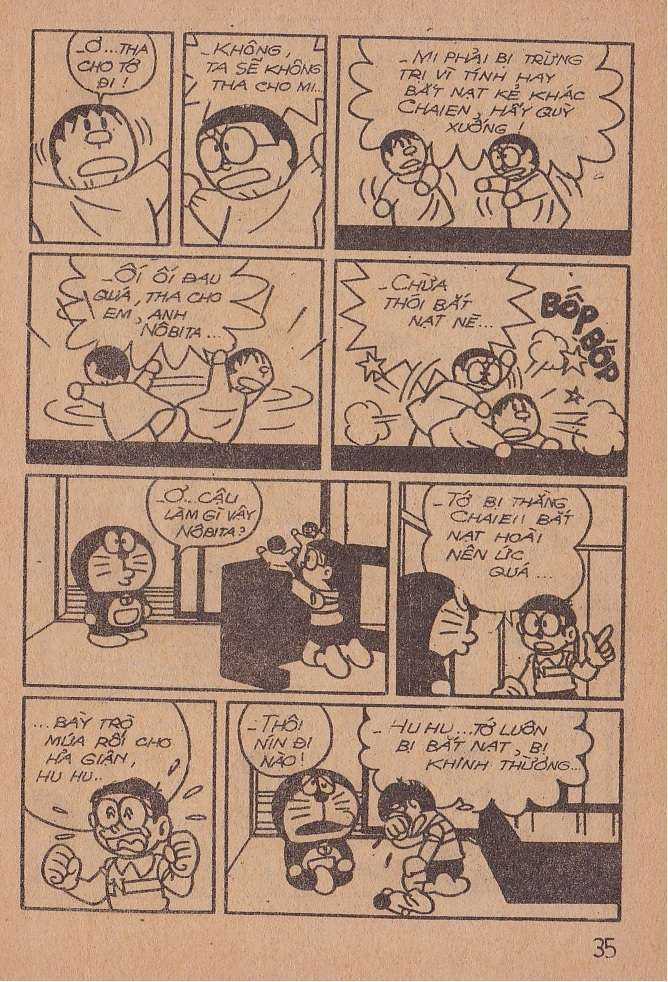 đôrêmon 78 truyện ngắn 1992 Chapter 1 trang 36