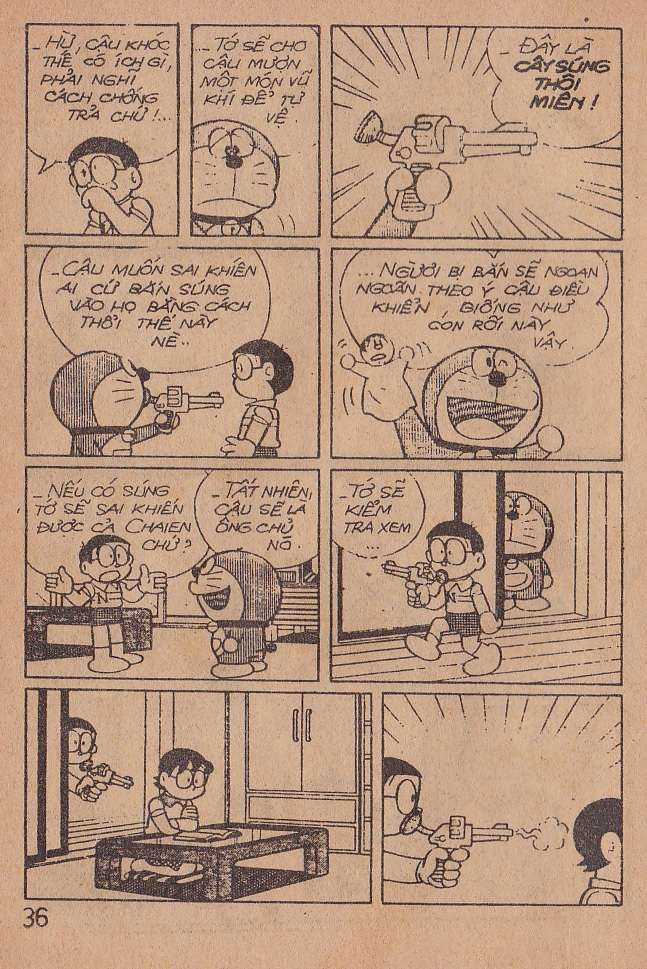 đôrêmon 78 truyện ngắn 1992 Chapter 1 trang 37