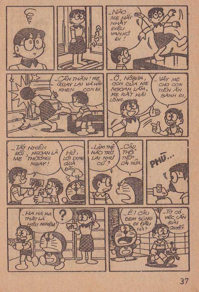 đôrêmon 78 truyện ngắn 1992 Chapter 1 trang 38