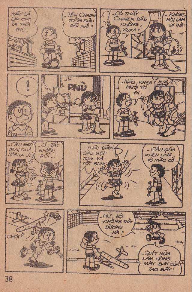 đôrêmon 78 truyện ngắn 1992 Chapter 1 trang 39