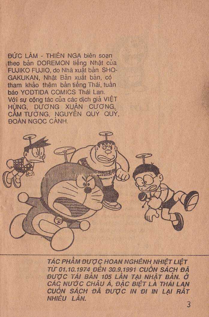 đôrêmon 78 truyện ngắn 1992 Chapter 1 trang 4