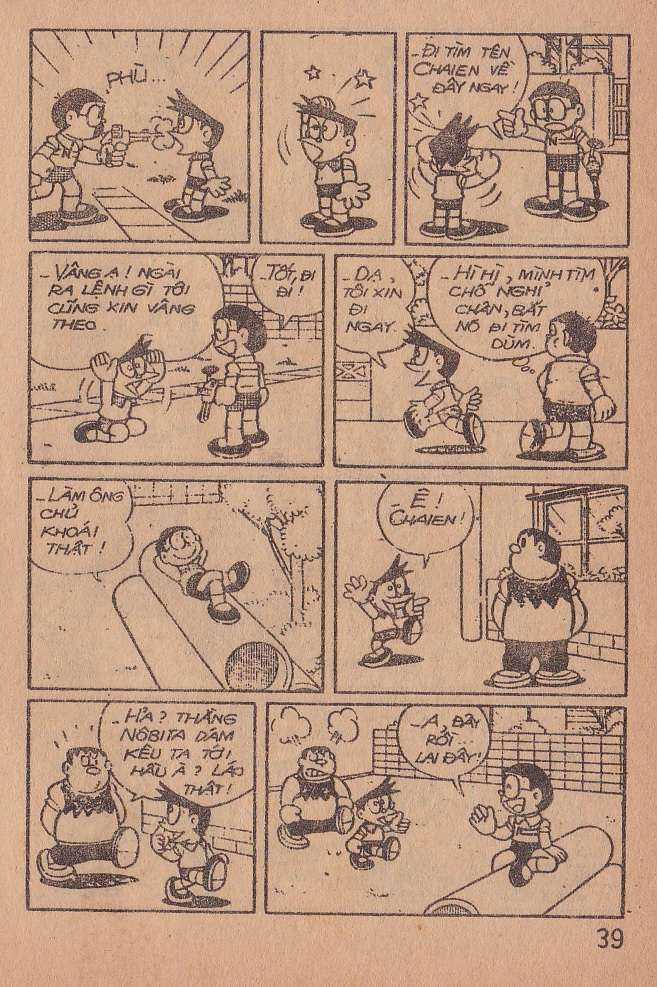 đôrêmon 78 truyện ngắn 1992 Chapter 1 trang 40