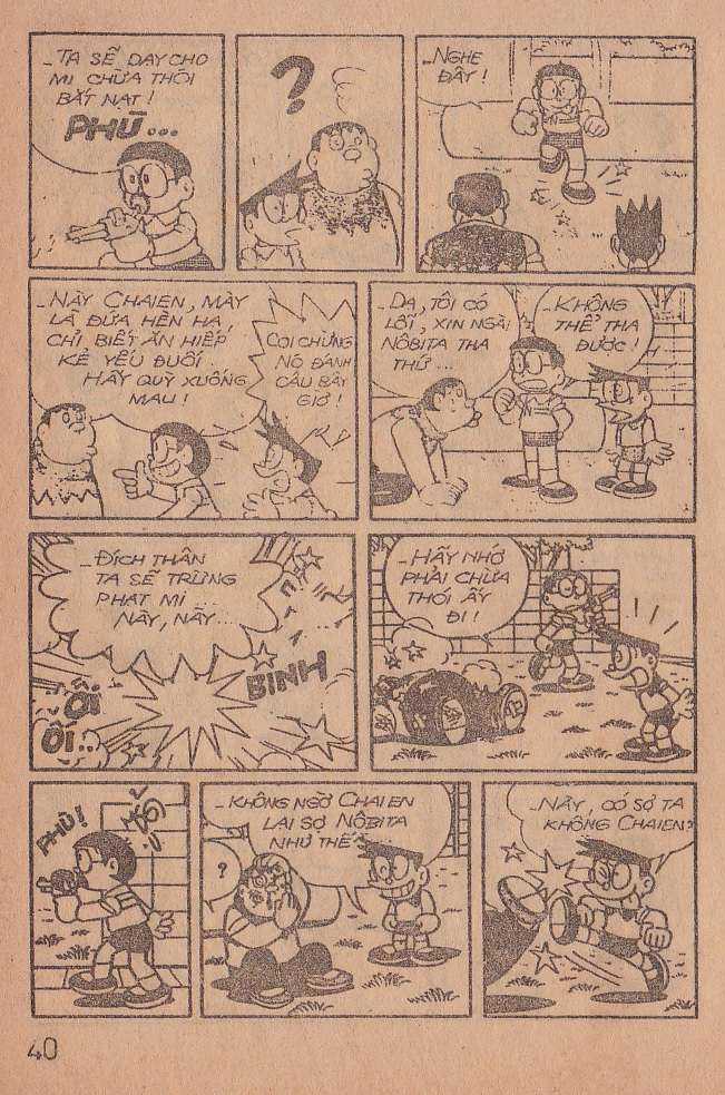 đôrêmon 78 truyện ngắn 1992 Chapter 1 trang 41