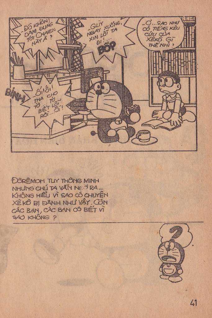 đôrêmon 78 truyện ngắn 1992 Chapter 1 trang 42