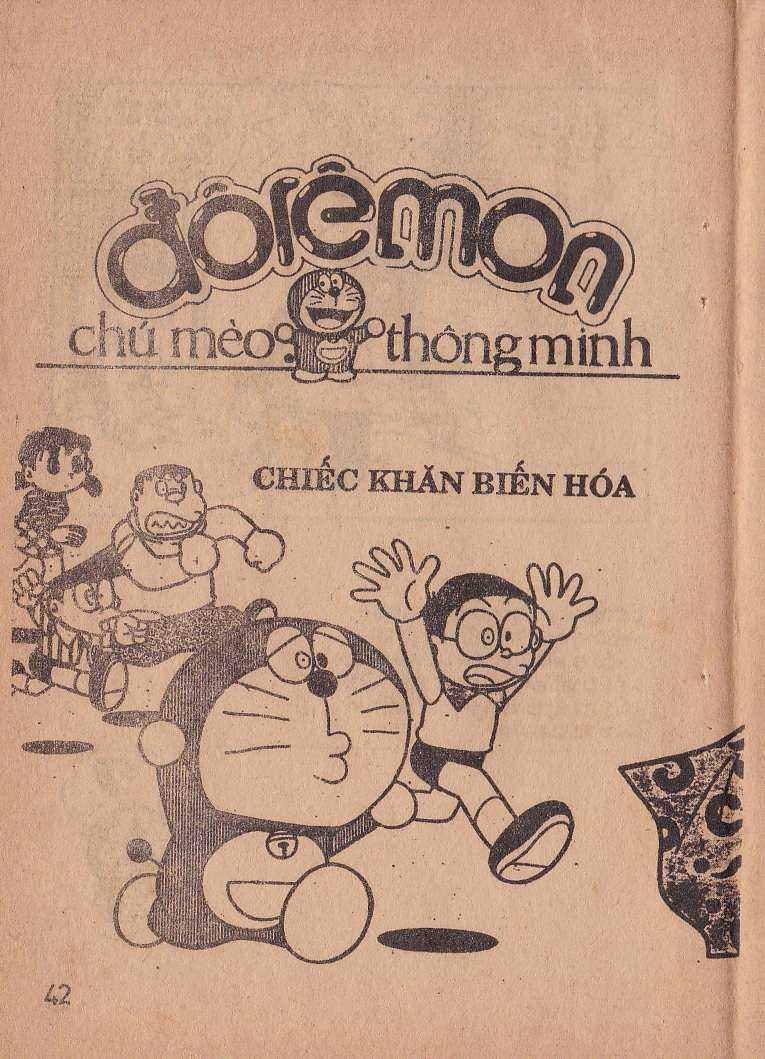 đôrêmon 78 truyện ngắn 1992 Chapter 1 trang 43