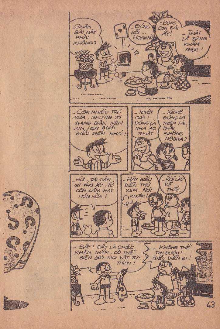 đôrêmon 78 truyện ngắn 1992 Chapter 1 trang 44