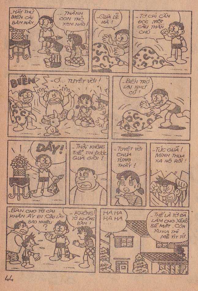 đôrêmon 78 truyện ngắn 1992 Chapter 1 trang 45