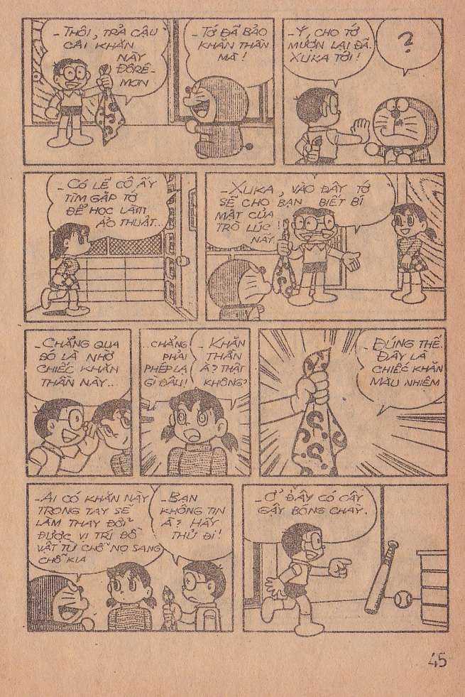 đôrêmon 78 truyện ngắn 1992 Chapter 1 trang 46