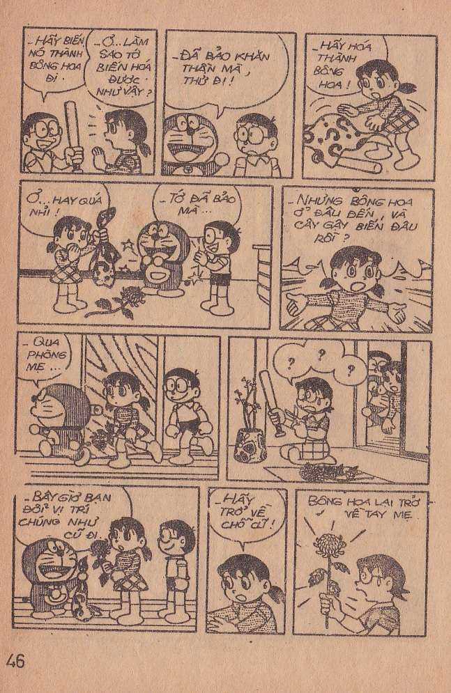 đôrêmon 78 truyện ngắn 1992 Chapter 1 trang 47