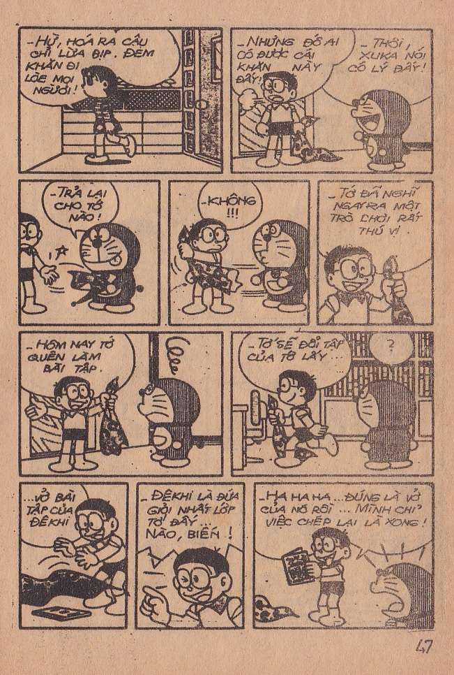 đôrêmon 78 truyện ngắn 1992 Chapter 1 trang 48