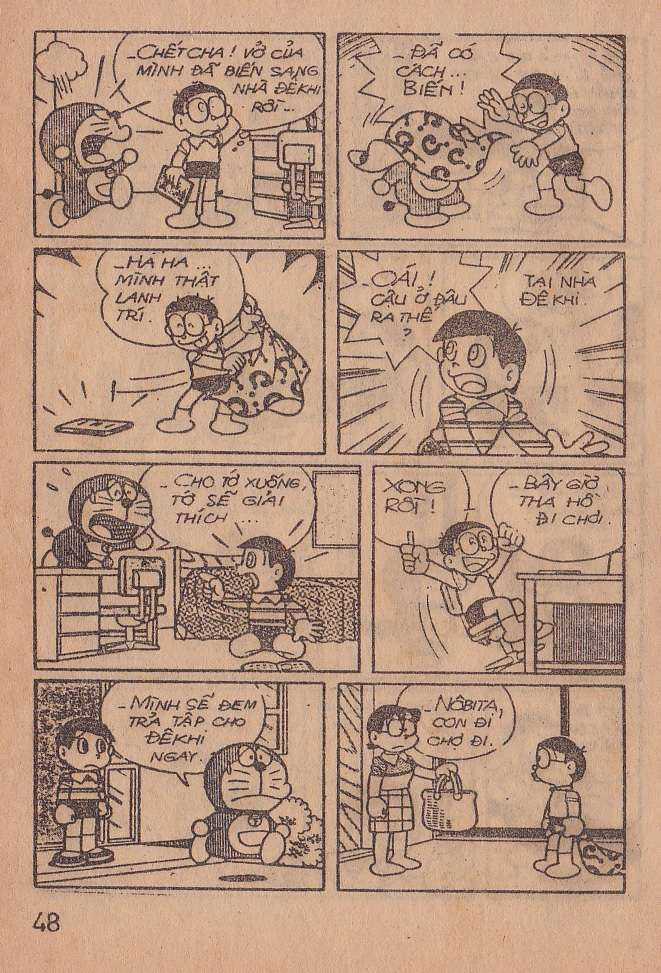 đôrêmon 78 truyện ngắn 1992 Chapter 1 trang 49