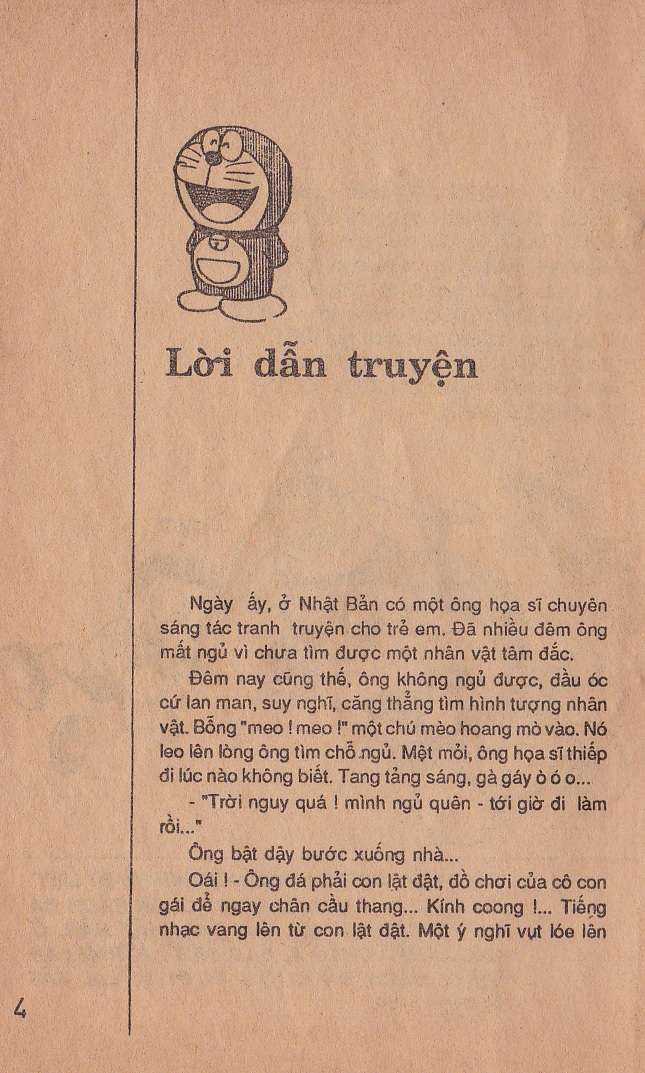 đôrêmon 78 truyện ngắn 1992 Chapter 1 trang 5