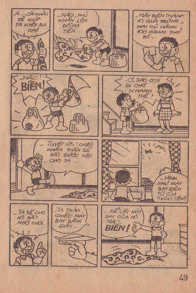 đôrêmon 78 truyện ngắn 1992 Chapter 1 trang 50