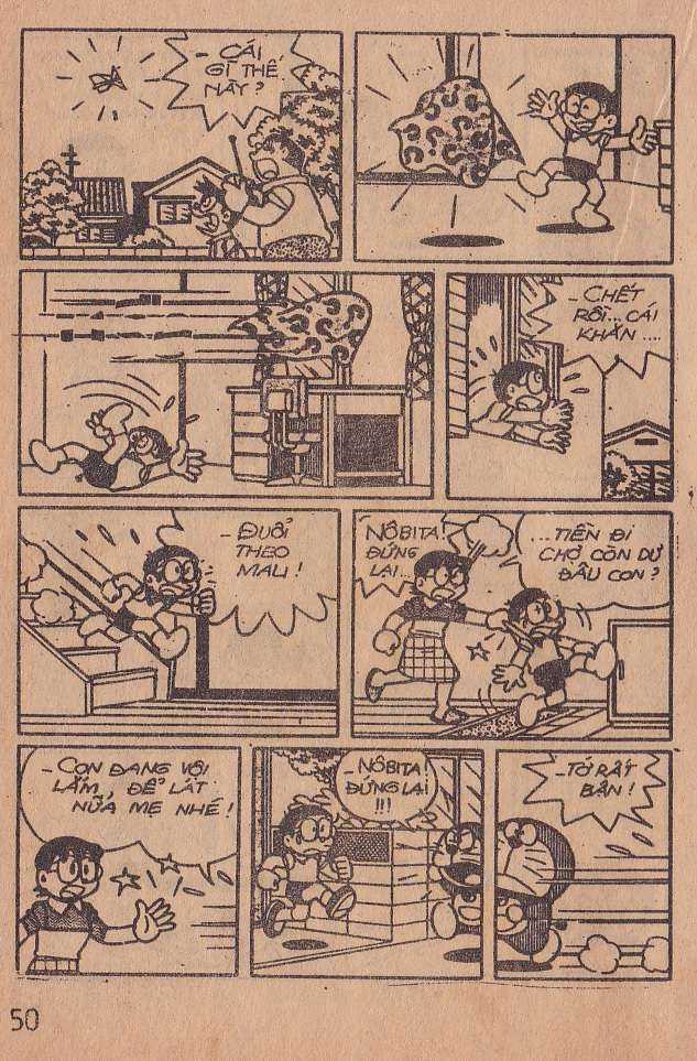 đôrêmon 78 truyện ngắn 1992 Chapter 1 trang 51