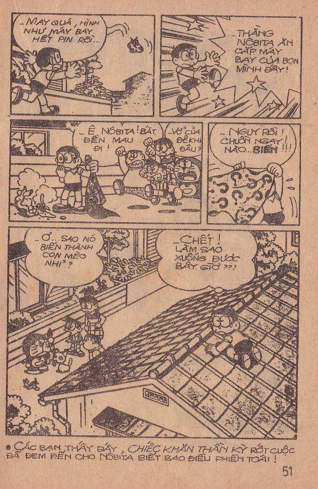 đôrêmon 78 truyện ngắn 1992 Chapter 1 trang 52