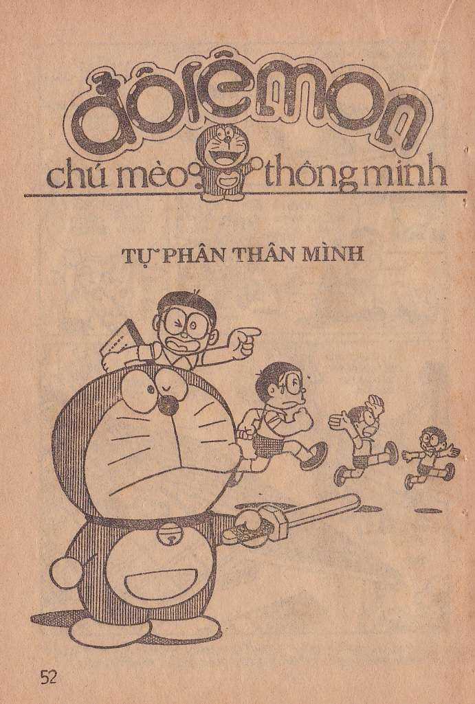 đôrêmon 78 truyện ngắn 1992 Chapter 1 trang 53