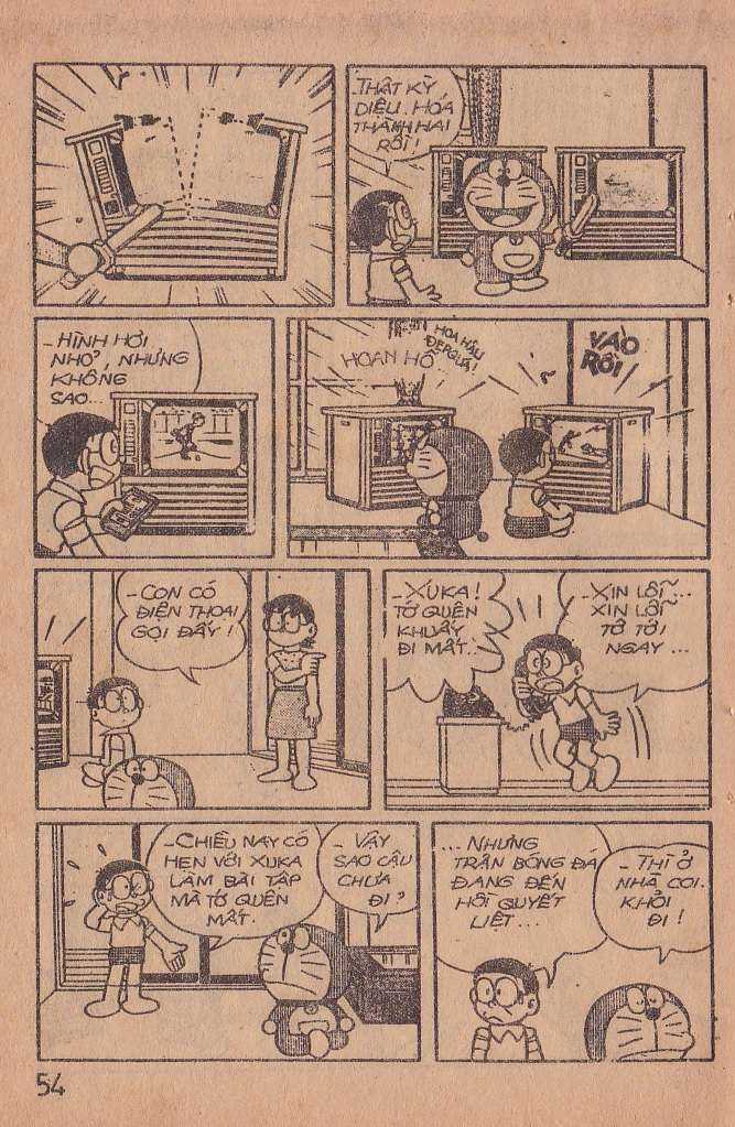 đôrêmon 78 truyện ngắn 1992 Chapter 1 trang 55