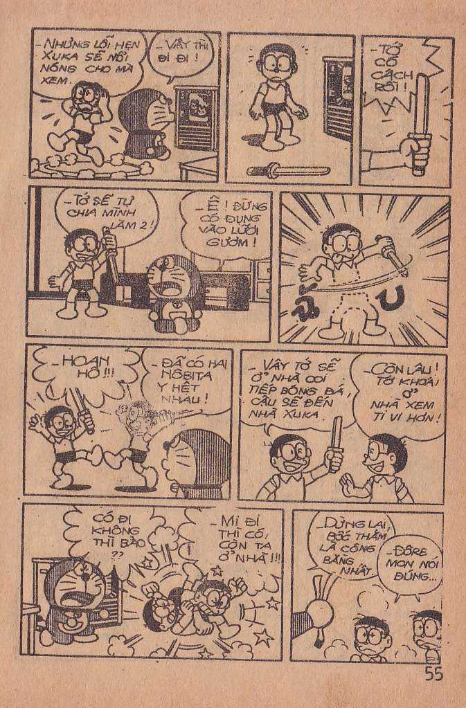 đôrêmon 78 truyện ngắn 1992 Chapter 1 trang 56