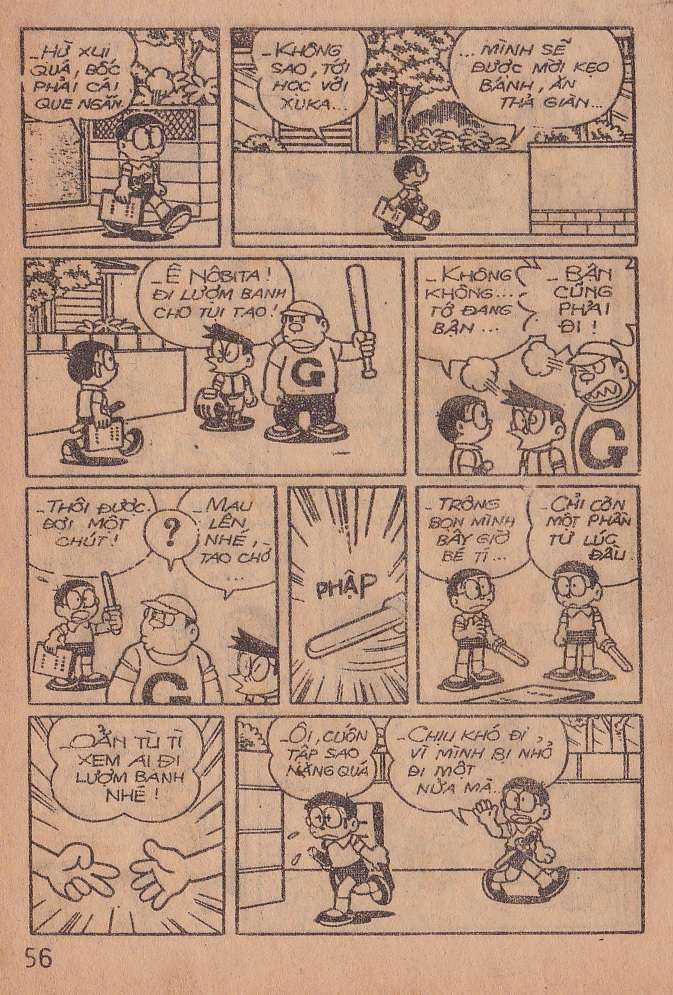 đôrêmon 78 truyện ngắn 1992 Chapter 1 trang 57