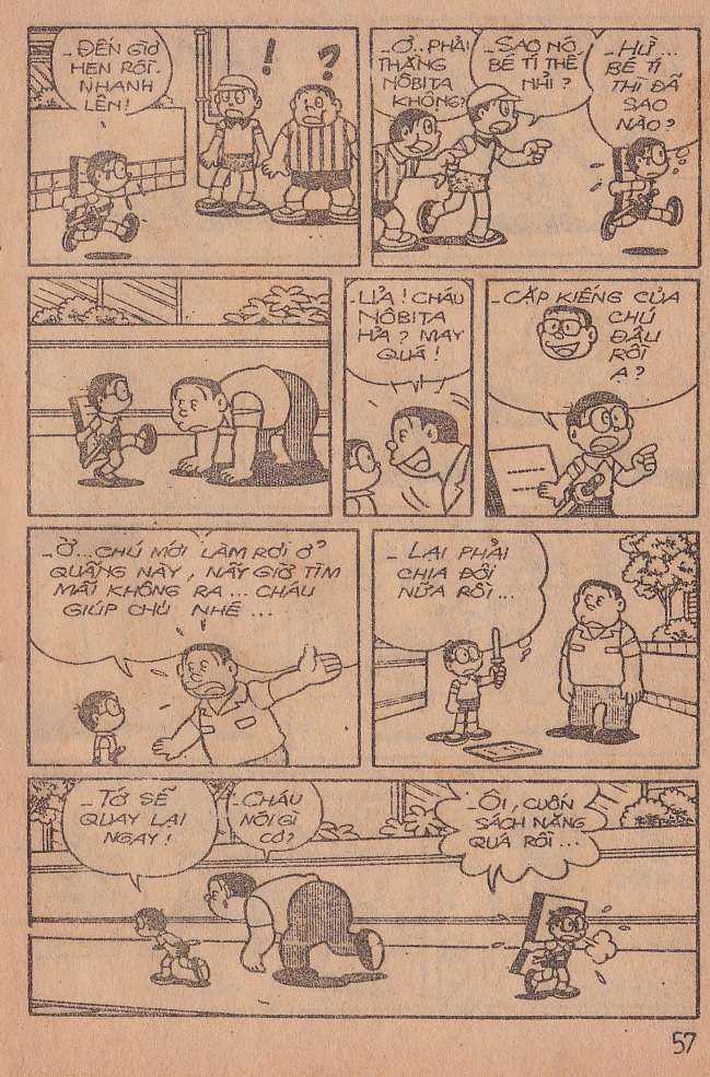 đôrêmon 78 truyện ngắn 1992 Chapter 1 trang 58