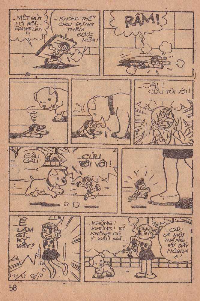 đôrêmon 78 truyện ngắn 1992 Chapter 1 trang 59