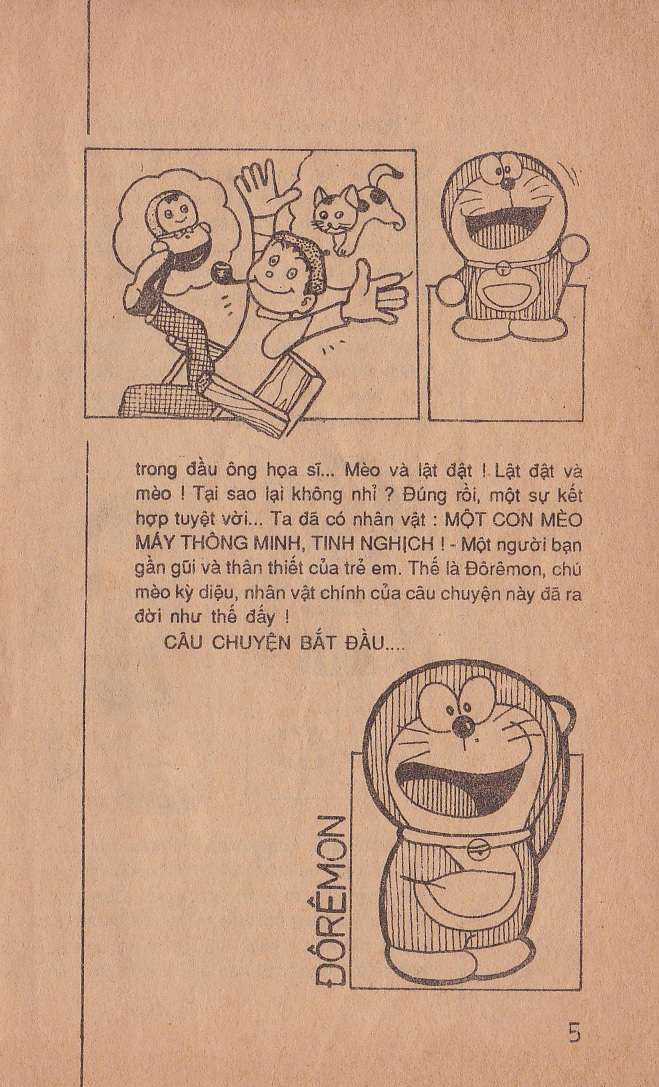 đôrêmon 78 truyện ngắn 1992 Chapter 1 trang 6