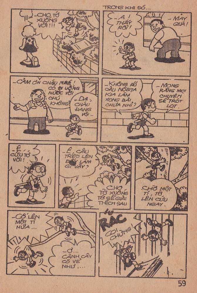 đôrêmon 78 truyện ngắn 1992 Chapter 1 trang 60