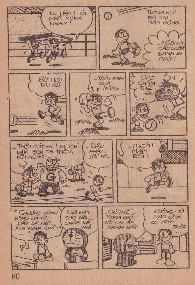 đôrêmon 78 truyện ngắn 1992 Chapter 1 trang 61