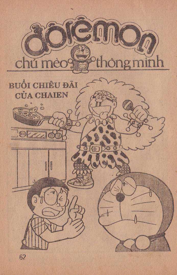 đôrêmon 78 truyện ngắn 1992 Chapter 1 trang 63