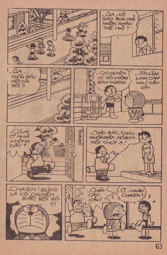 đôrêmon 78 truyện ngắn 1992 Chapter 1 trang 64